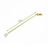 Order A Sample - Bamboo Looped Skewer SAMP8NPBBBCL106B - pcs Order A Sample - Bamboo Looped Skewer SAMP8NPBBBCL106B - pcs